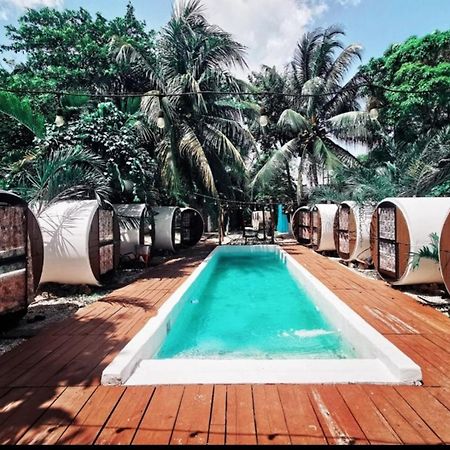 Kulu Tubohostel Bacalar Zewnętrze zdjęcie