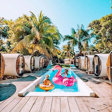 Kulu Tubohostel Bacalar Zewnętrze zdjęcie