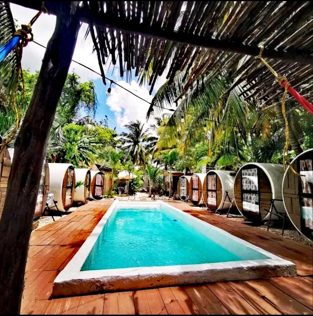 Kulu Tubohostel Bacalar Zewnętrze zdjęcie