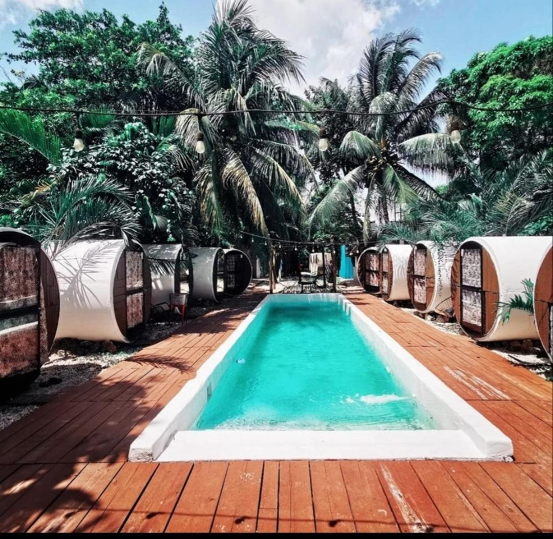 Kulu Tubohostel Bacalar Zewnętrze zdjęcie