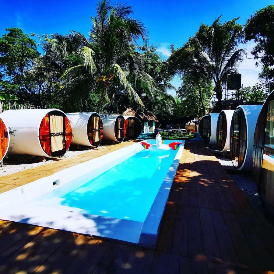 Kulu Tubohostel Bacalar Zewnętrze zdjęcie