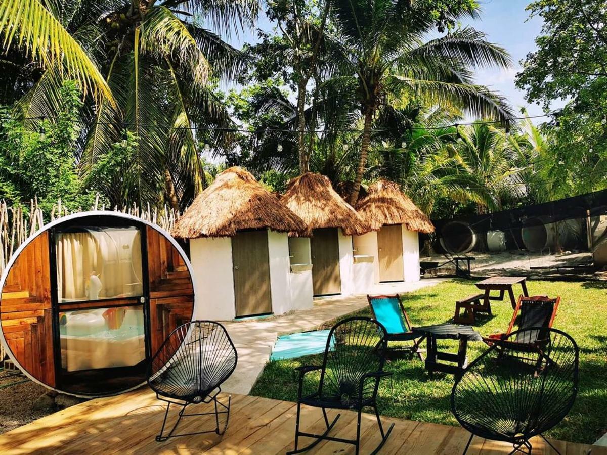 Kulu Tubohostel Bacalar Zewnętrze zdjęcie