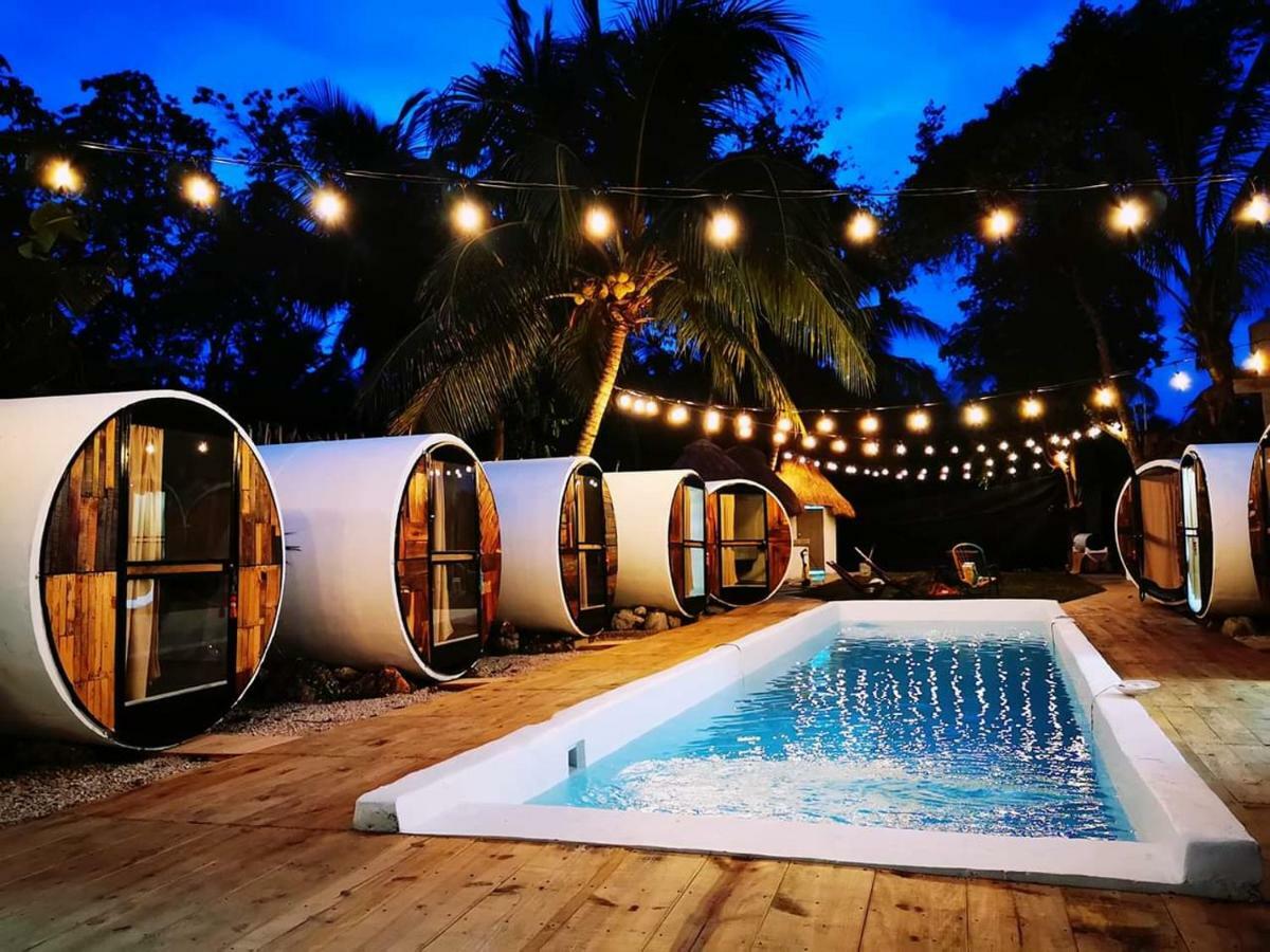 Kulu Tubohostel Bacalar Zewnętrze zdjęcie
